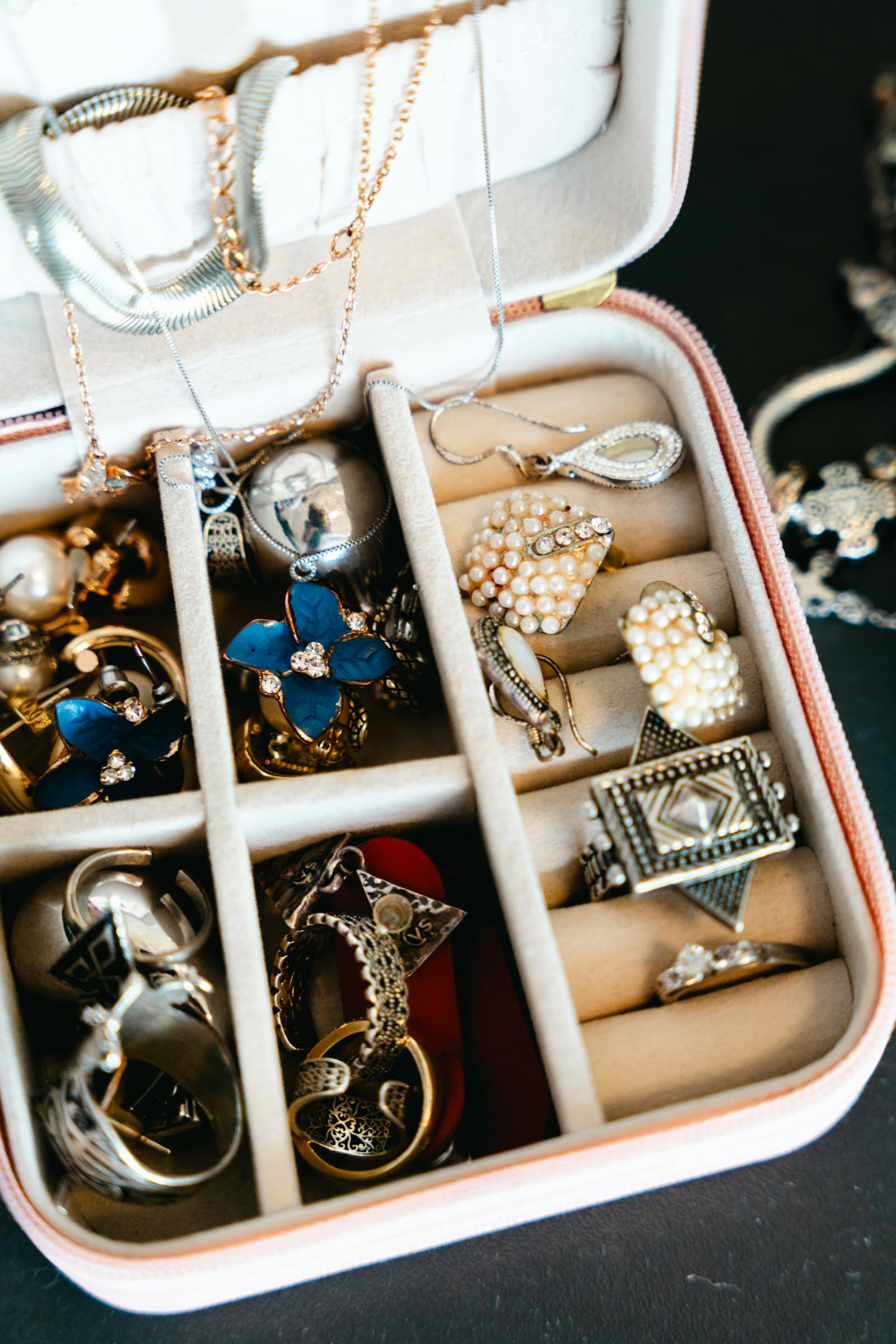 Ảnh xem trước giao diện Lumière Jewelry