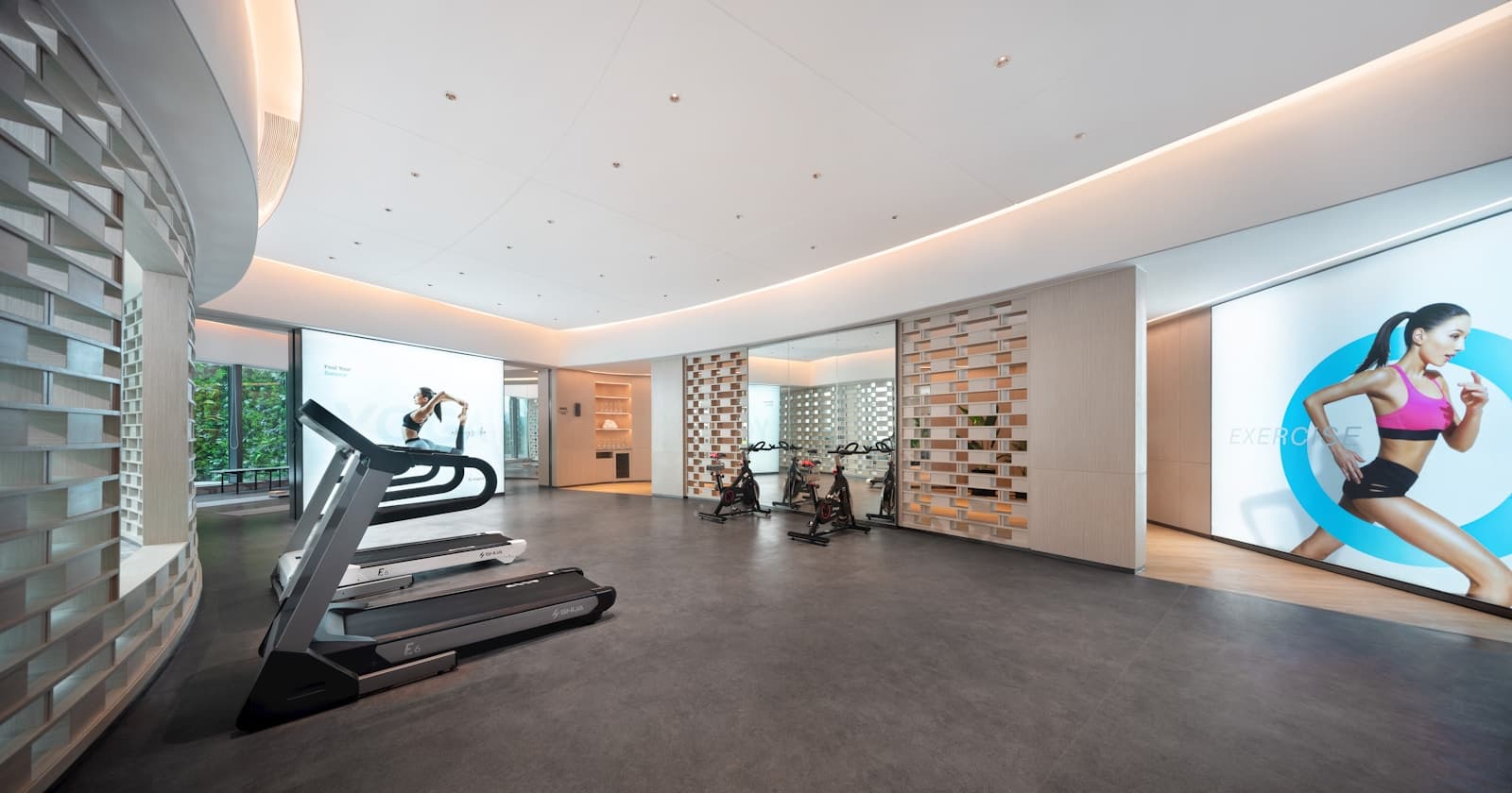 Ảnh xem trước giao diện PowerFit Gym