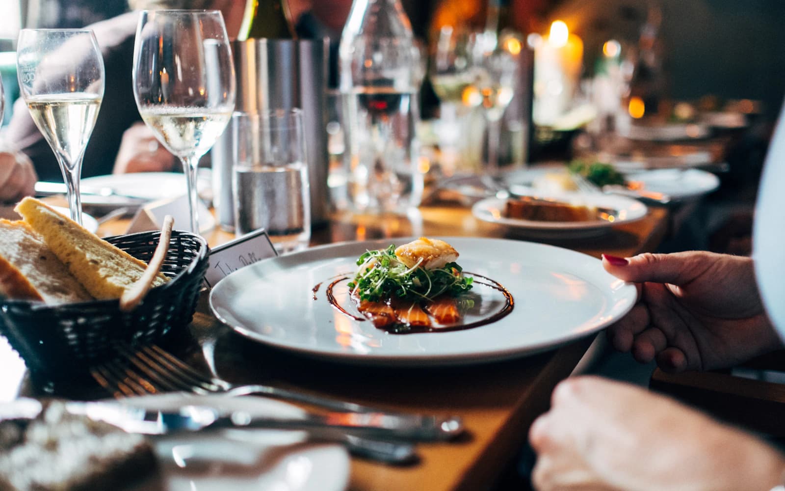 Ảnh xem trước giao diện Vị Ngon Bistro