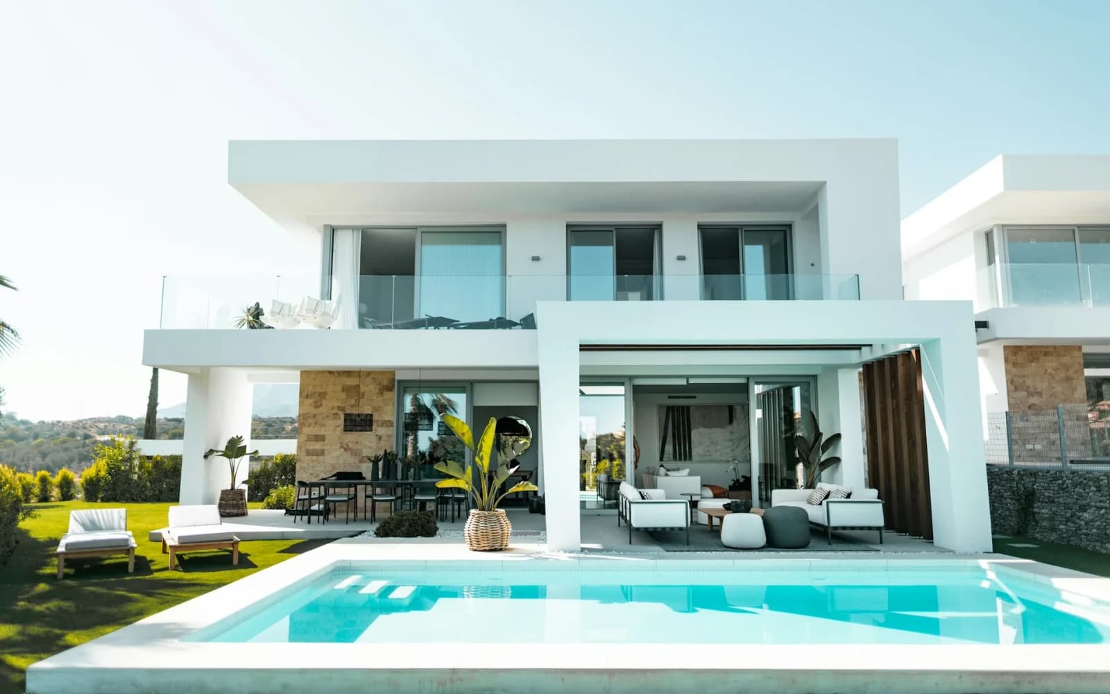Ảnh xem trước giao diện Villa & Resort Studio